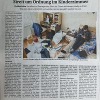 Chaos im Kinderzimmer und wie man es ordnet